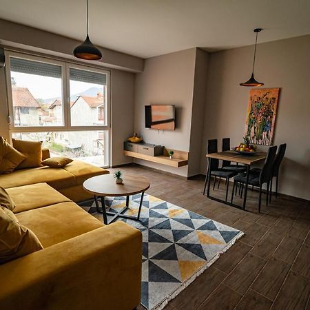 E&S Luxury Suite Apartments Ohrid Exterior foto