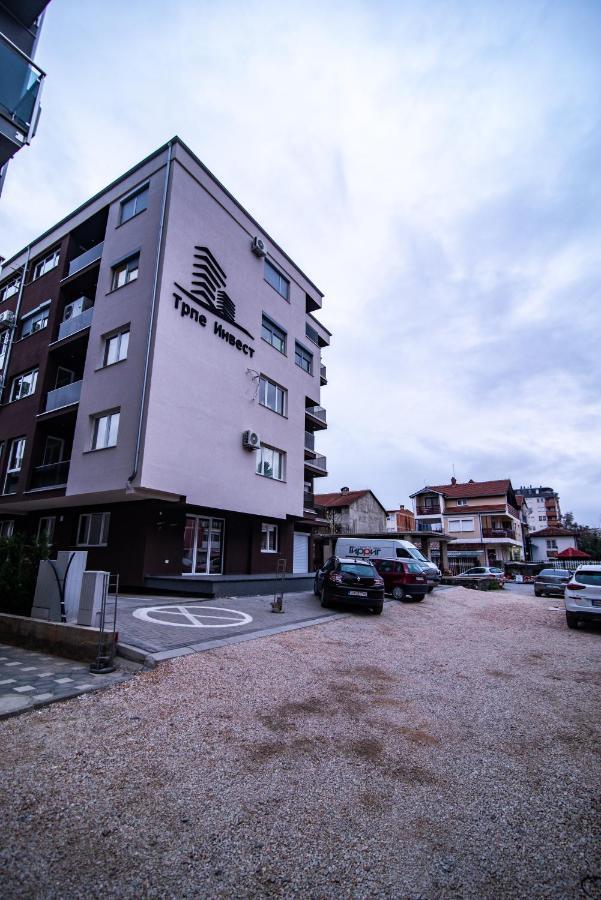 E&S Luxury Suite Apartments Ohrid Exterior foto