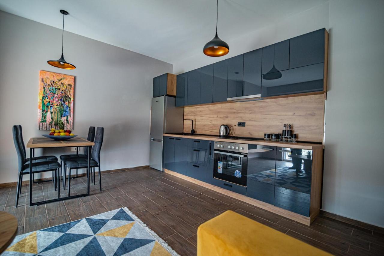 E&S Luxury Suite Apartments Ohrid Exterior foto